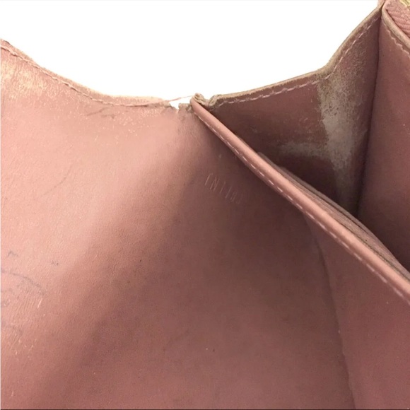 Louis Vuitton Vernis Ikat Flower Porte Feuille Sarah Long Bifold Wallet - Picture 8 of 8